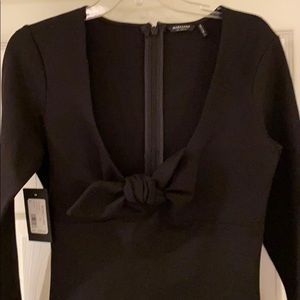 Marciano Long Sleeve Bow Tied  Dress size L